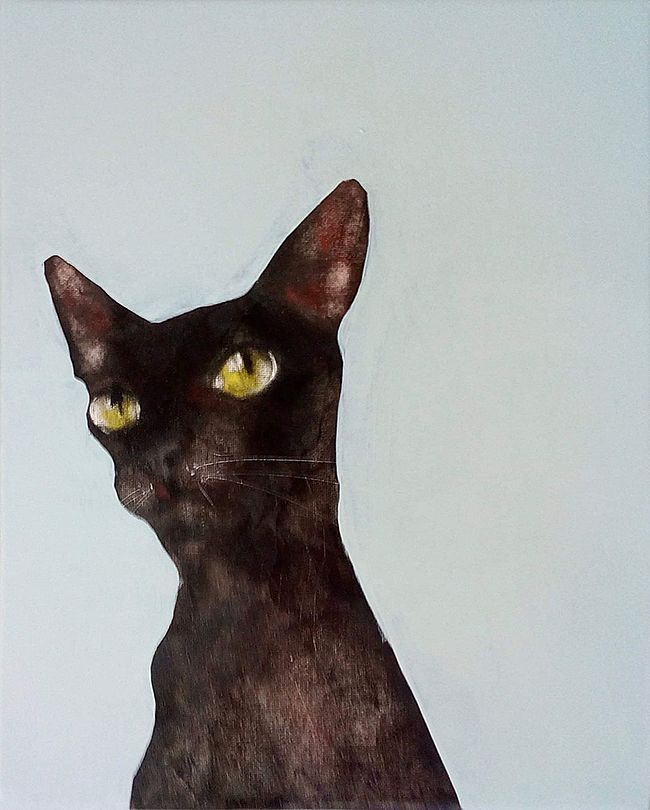 Heidi  Wickham - Black Cat II